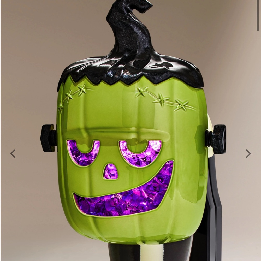 New Bath & Body Works Halloween Frankenstein Pumpkin Nightlight Wall Plug